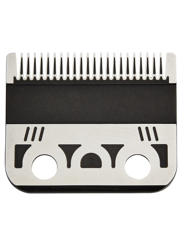 BaBylissPRO Black Titanium MIM Precision Fade Clipper Blade #FX8022B Position 2