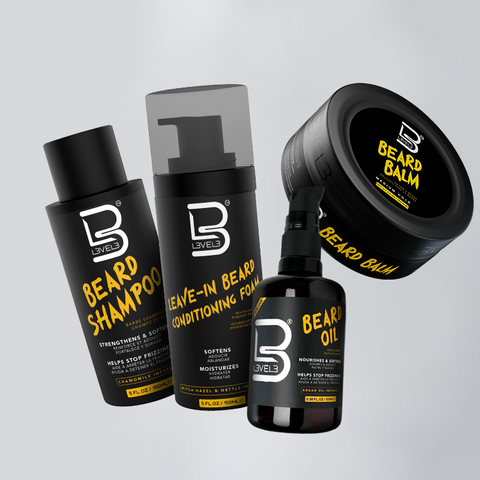 Image of Full Beard Care Set Position 1