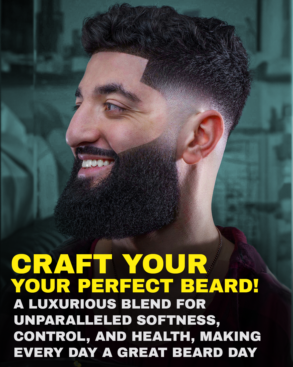 Beard Balm Position 3
