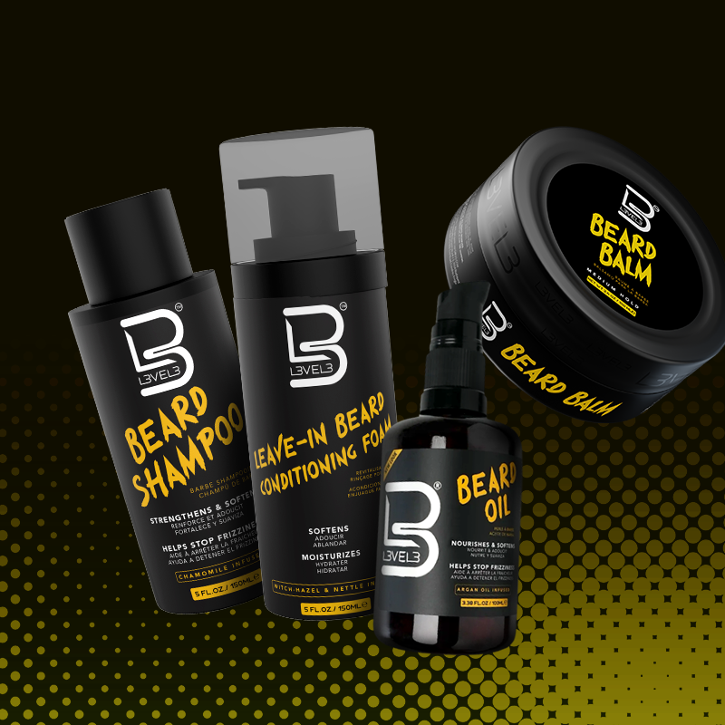 Full Beard Care Set Position 2