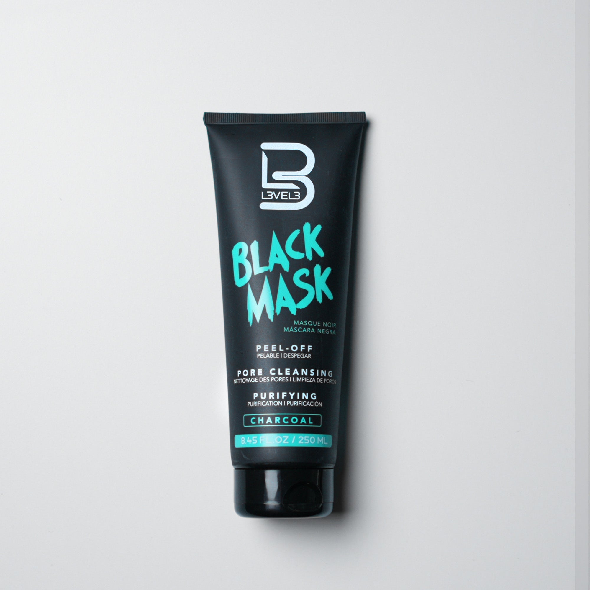 Black Facial Mask Position 1
