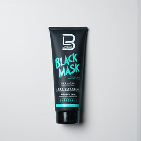 Black Facial Mask Position 1