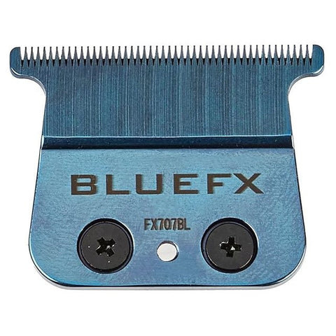 Image of BaBylissPRO Standard-Tooth DLC Blue Blade | FX707BL Position 1