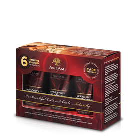 coils & curls care package