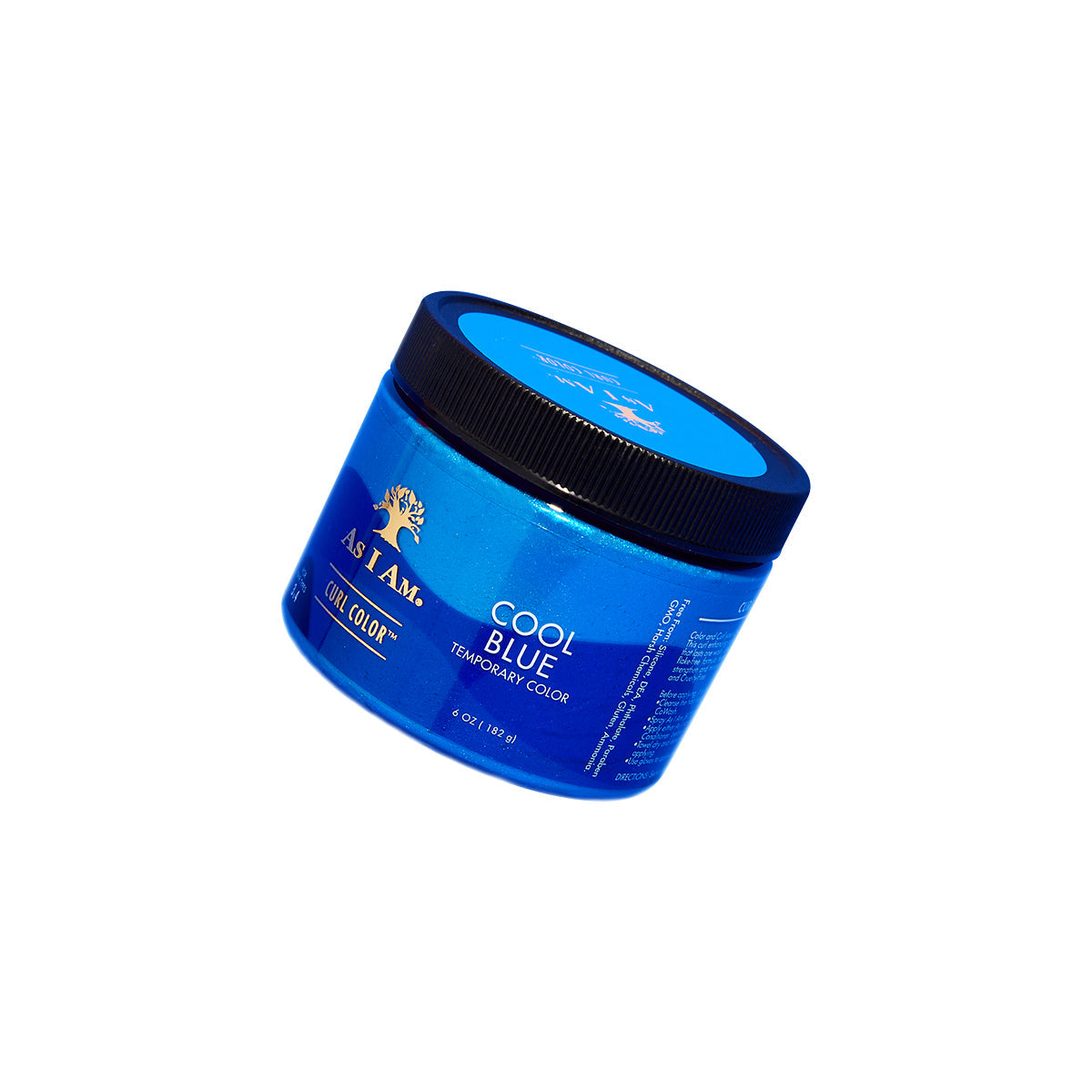 Curl Color Cool Blue Position 2
