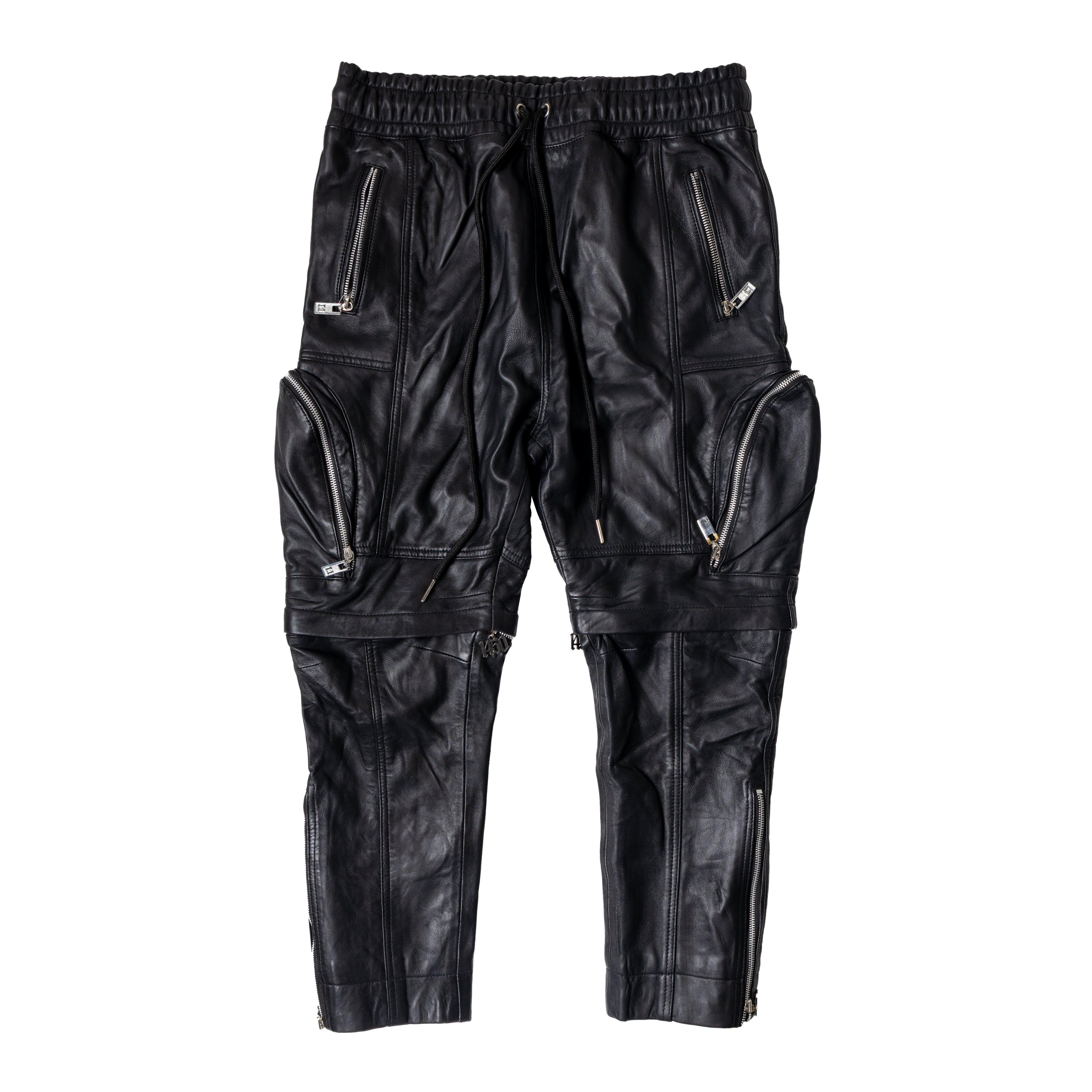 ARTICLE I LEATHER UTILITY PANTS Position 4
