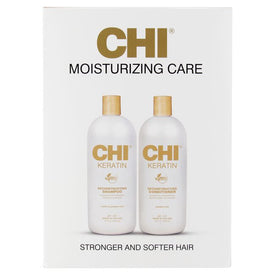 Chi Keratin Litre Duo Position 1