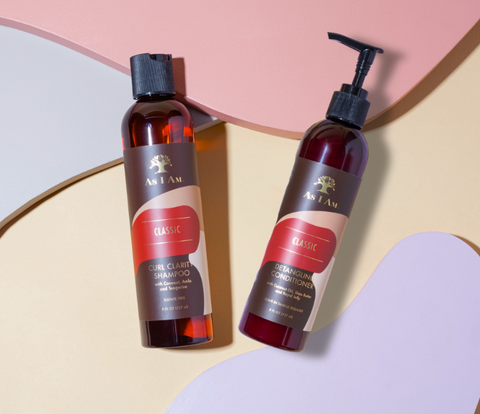 Image of Coconut Shampoo and Conditioner Position 1