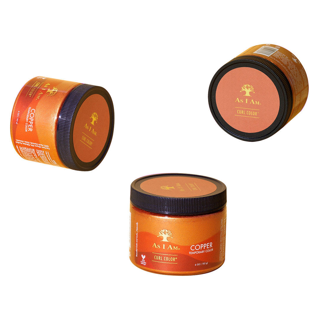 Curl Color Copper Position 2