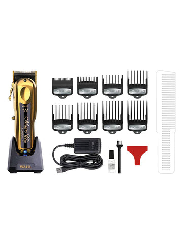 Image of Wahl 5 Star Limited Edition Cordless Gold Magic Clip Clipper #8148-700 Position 8