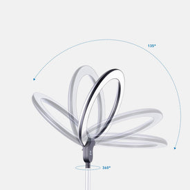 Daylight LED - Aura Ring Lamp