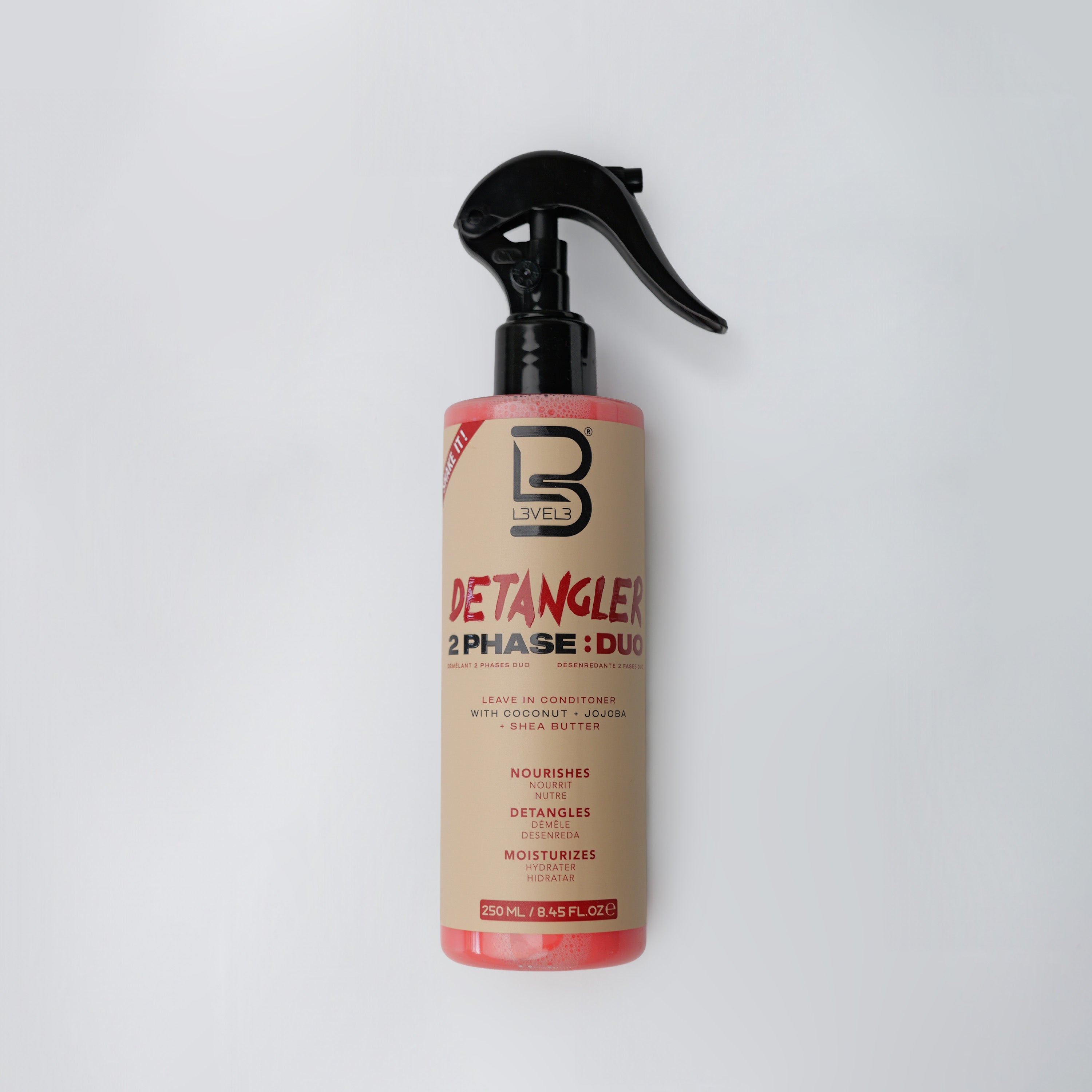 2 Phase Detangler Spray Position 1