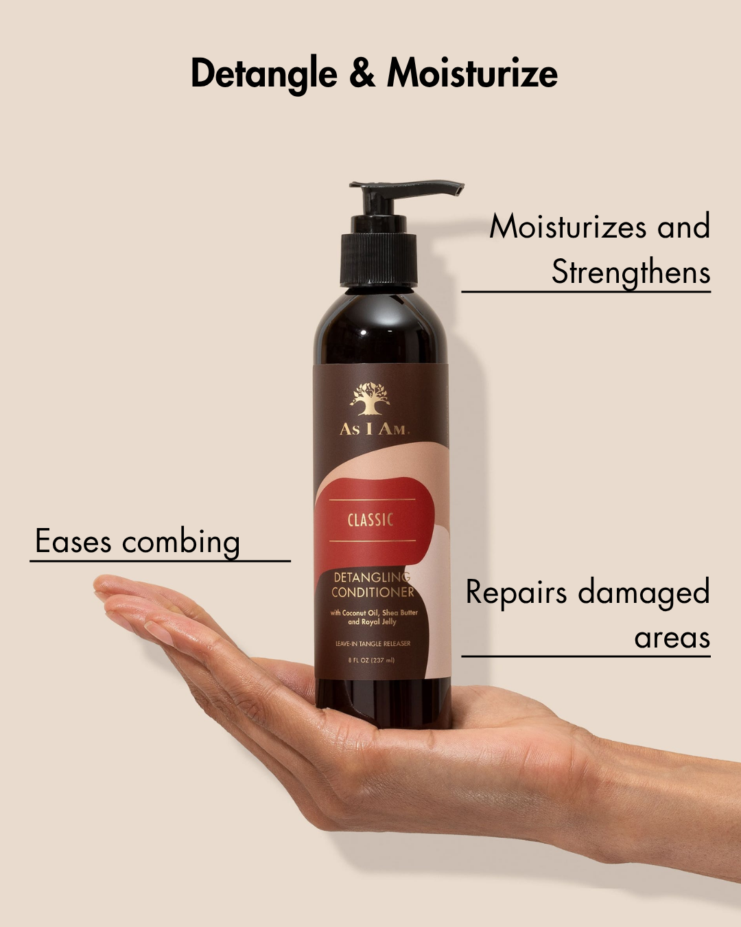 Detangling Conditioner Position 4
