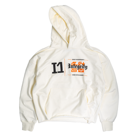 ARTICLE I CROPPED HOODIE -- OFF WHITE Position 1