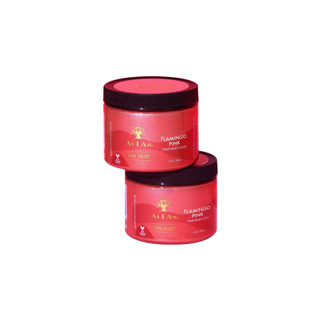 Curl Color Flamingo Pink Position 6