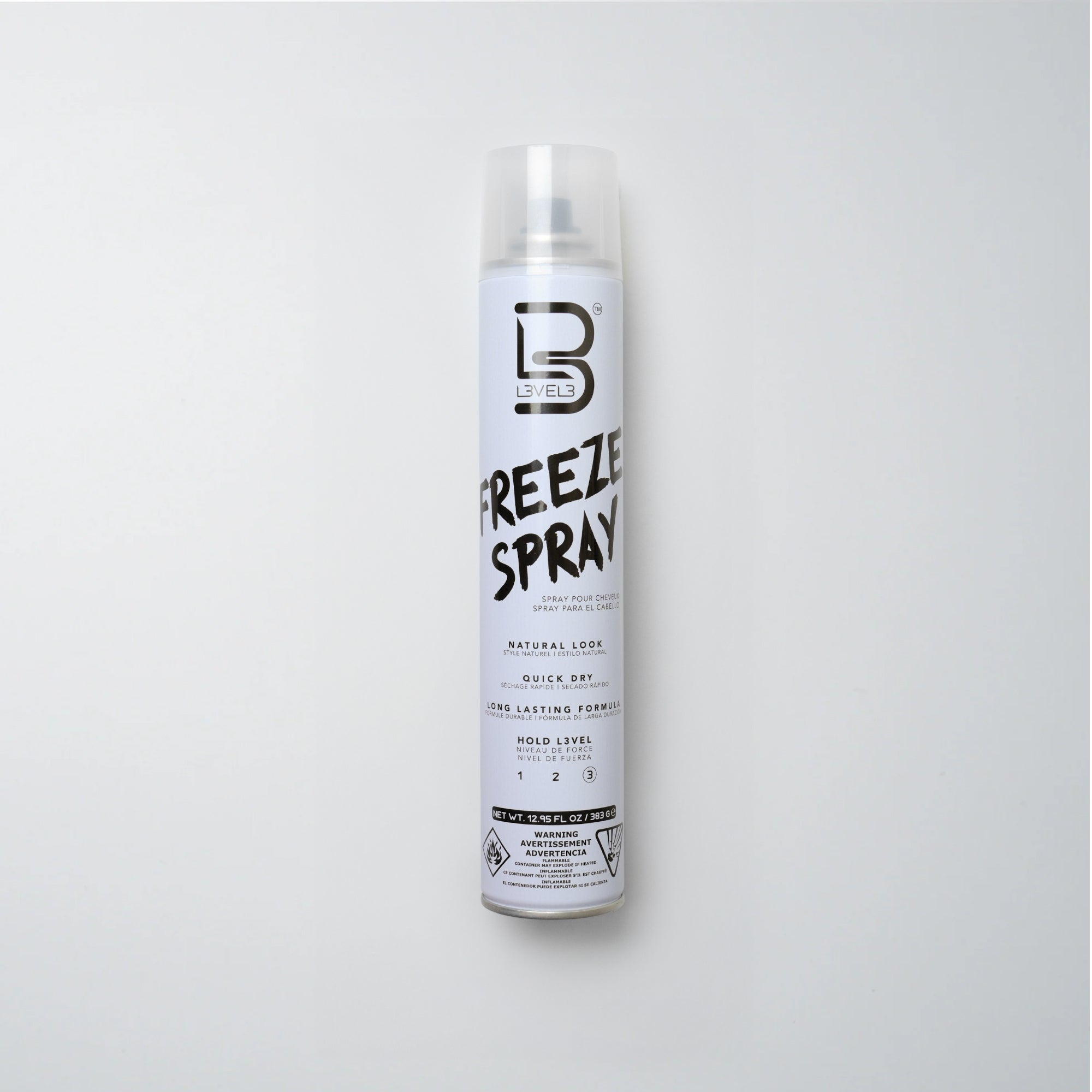 Freeze Hair Spray Position 1