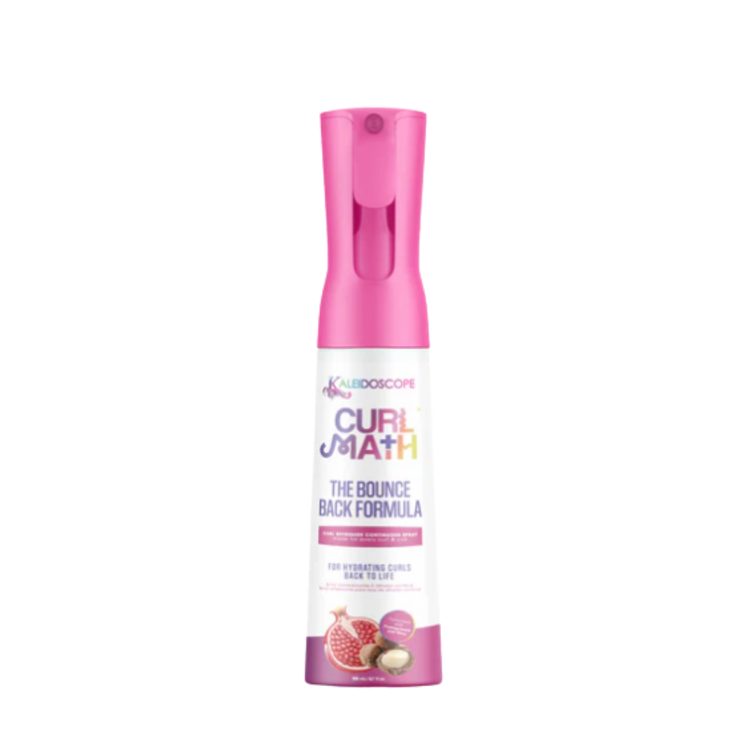 Curl Math The Bounce Back Formula - Curl Refresher Continuous Spray 6.7oz Position 1