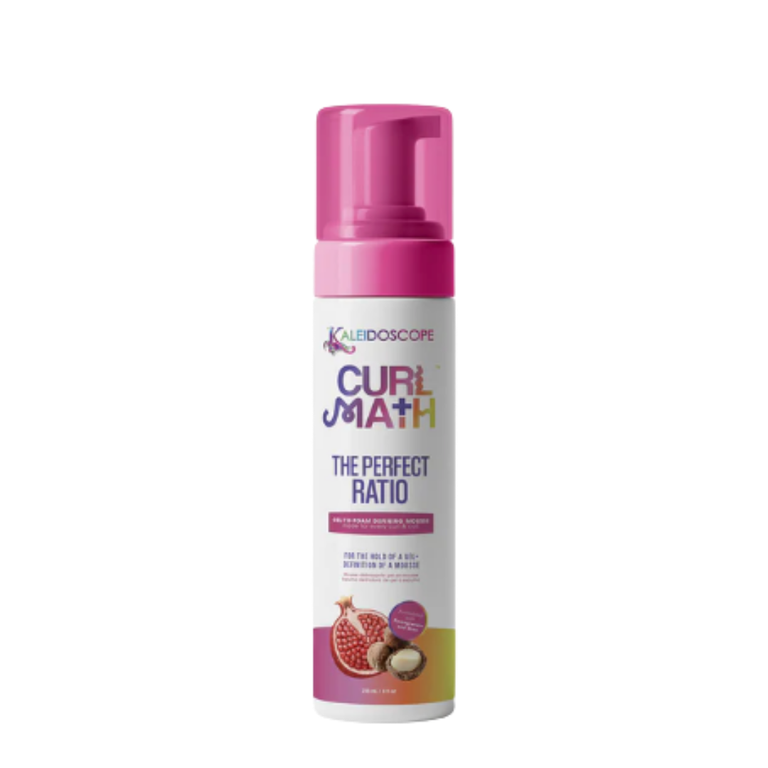 Curl Math The Perfect Ratio - Gel-to-Foam Defining Mousse 8oz Position 1