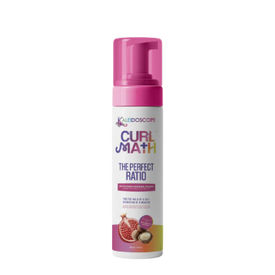Curl Math The Perfect Ratio - Gel-to-Foam Defining Mousse 8oz Position 1