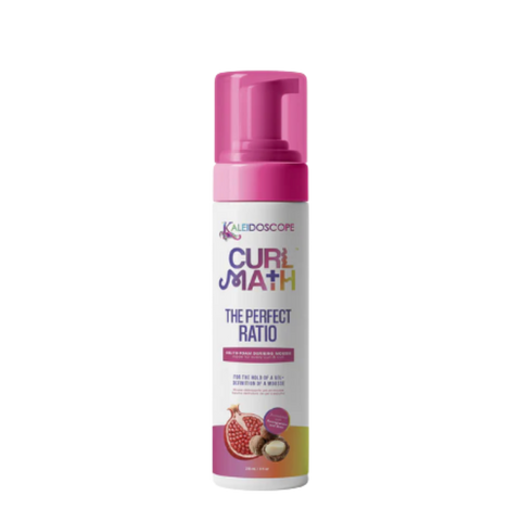 Image of Curl Math The Perfect Ratio - Gel-to-Foam Defining Mousse 8oz Position 1