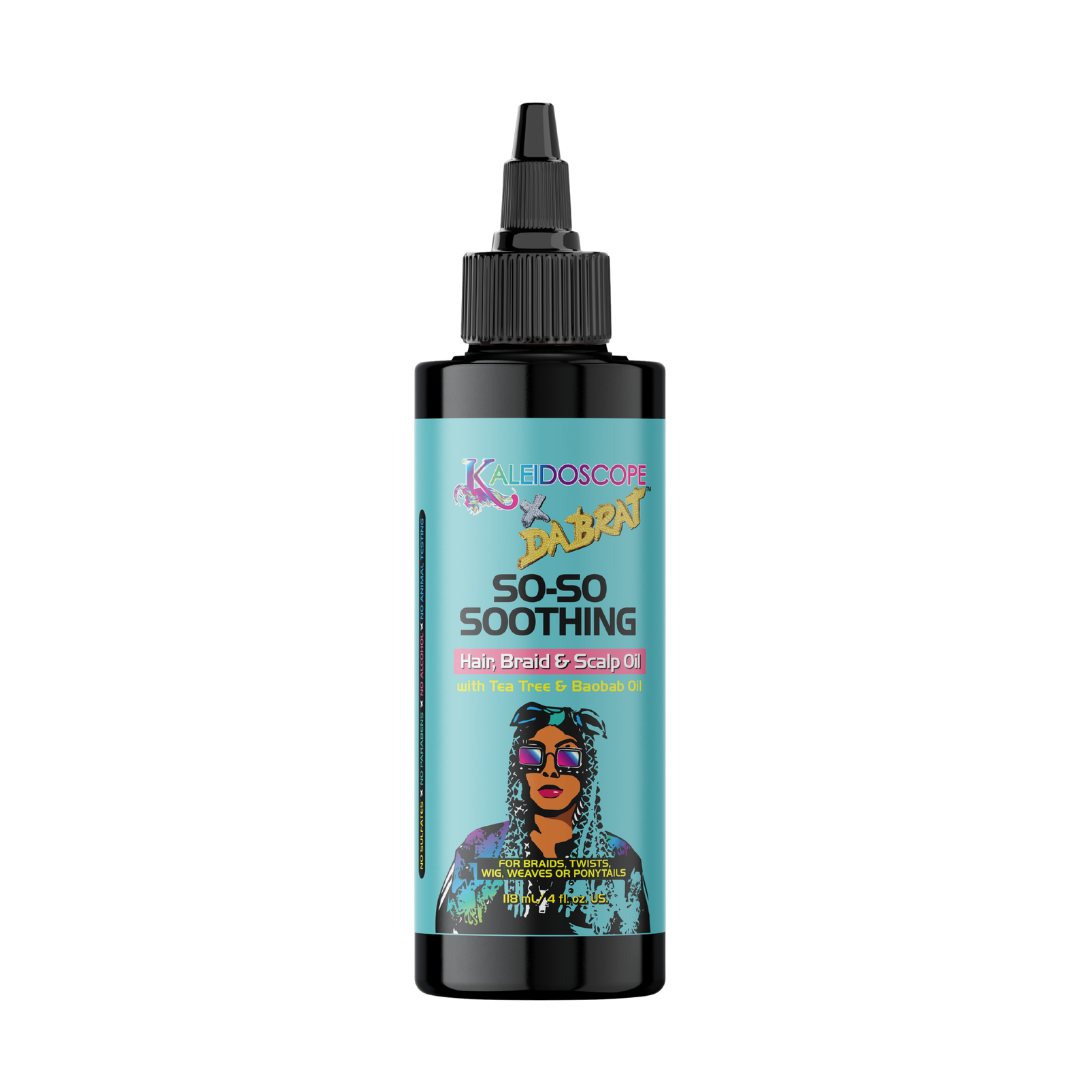 Da Brat SoSo Soothing - Hair, Braid and Scalp Oil 4oz Position 1