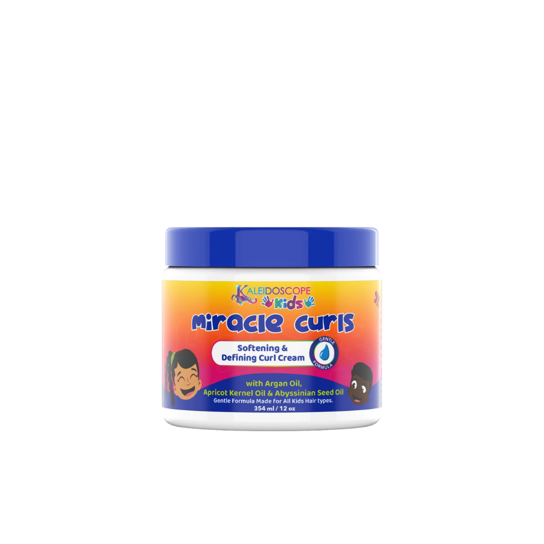 Kids Miracle Curls  - Softening & Defining Curl Cream 12oz Position 1