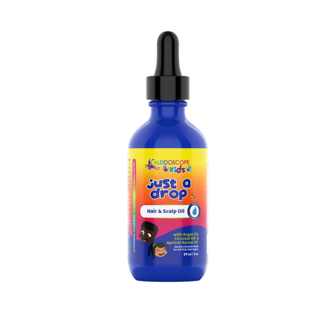 Kids Just a Drop Hair & Scalp Oil Position 1