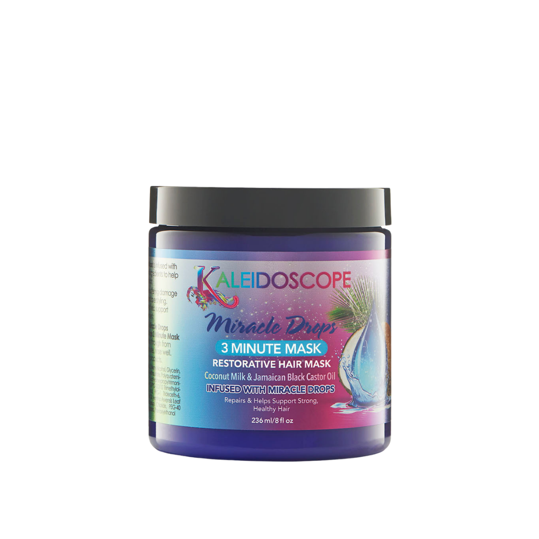 Miracle Drops 3 Minute Mask - Restorative Hair Mask 8oz Position 1