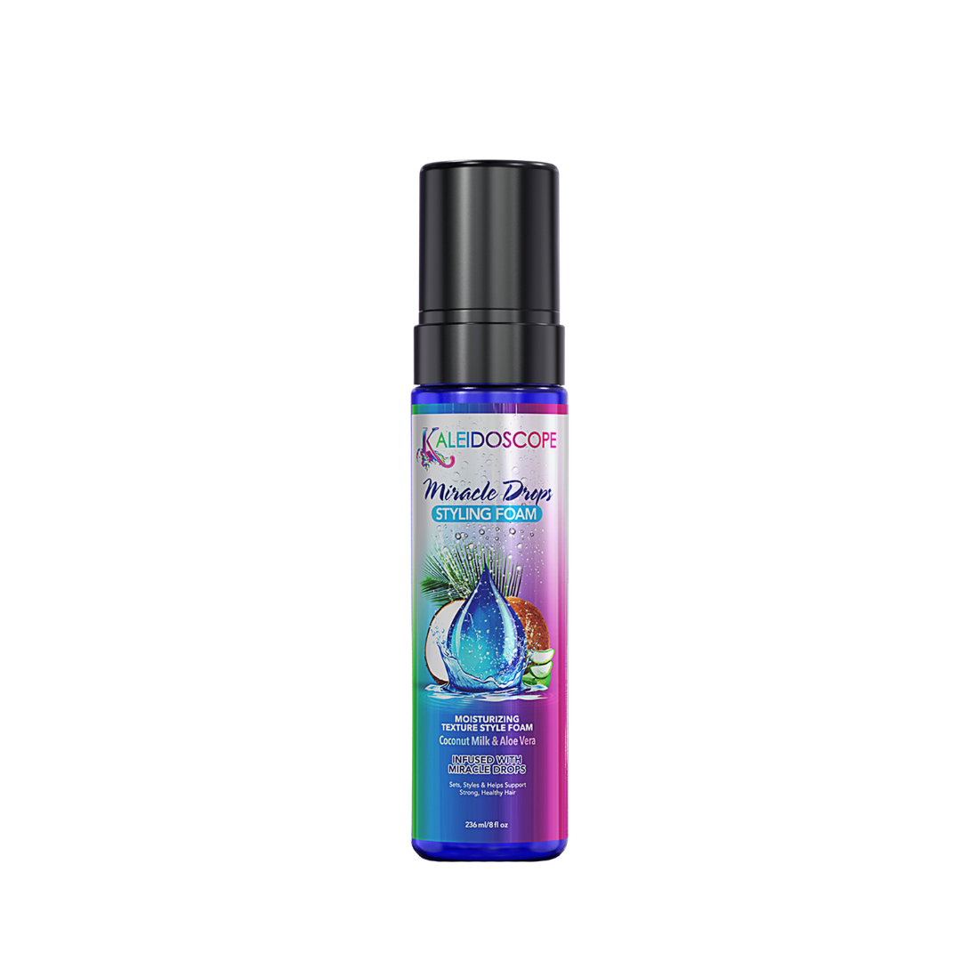 Miracle Drops Styling Foam - Moisturizing Texture Style Foam 8oz Position 1