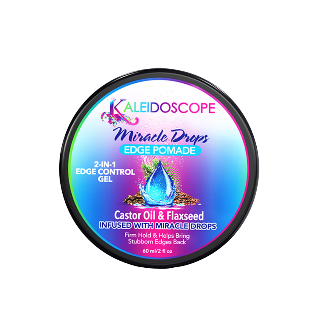 Miracle Drops Edge Pomade - 2-N-1 Edge Control Gel 2oz Position 1