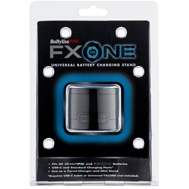 BaBylissPRO FXONE Charging Stand Black | FXTRAVB Position 1