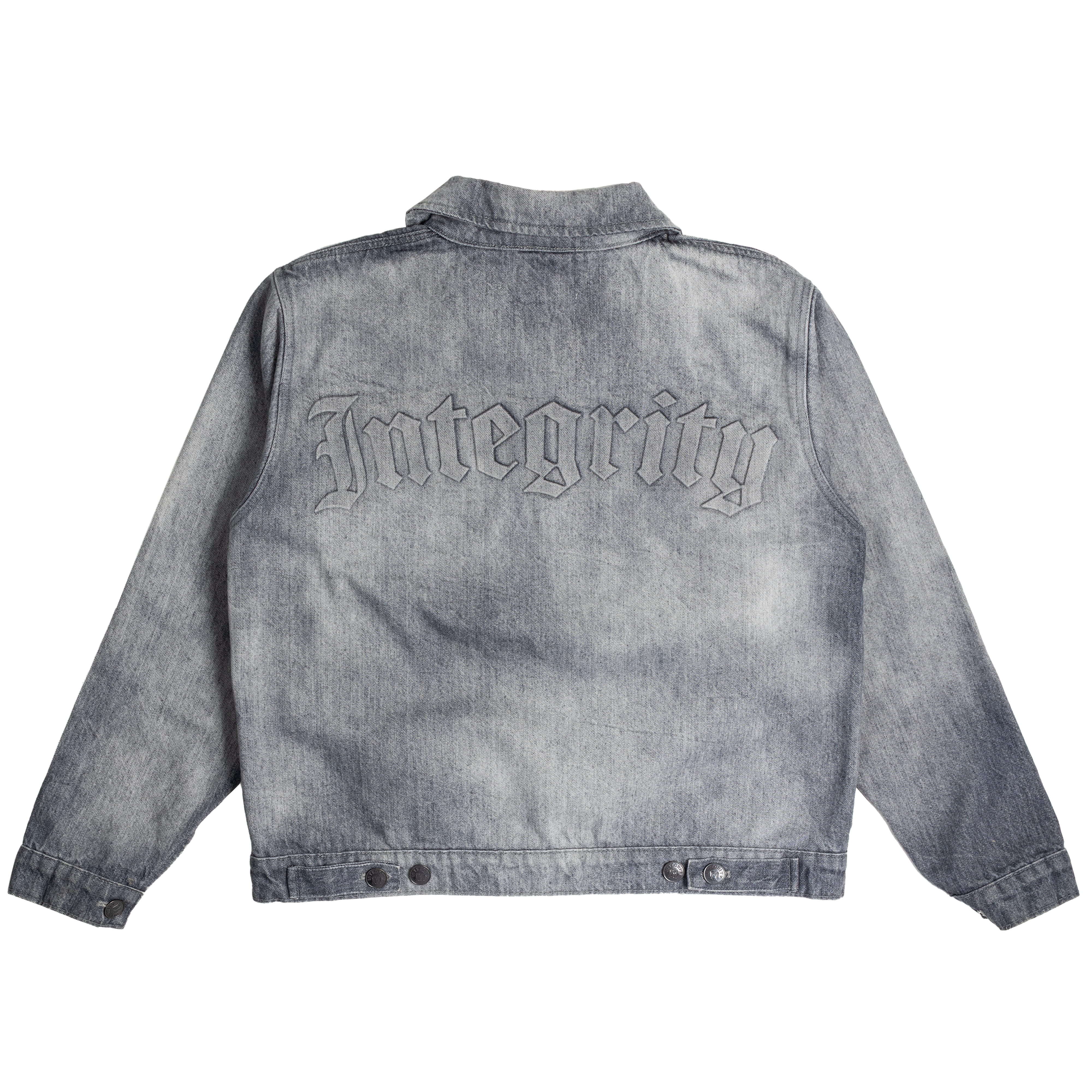 ARTICLE I DENIM UTILITY JACKET Position 2