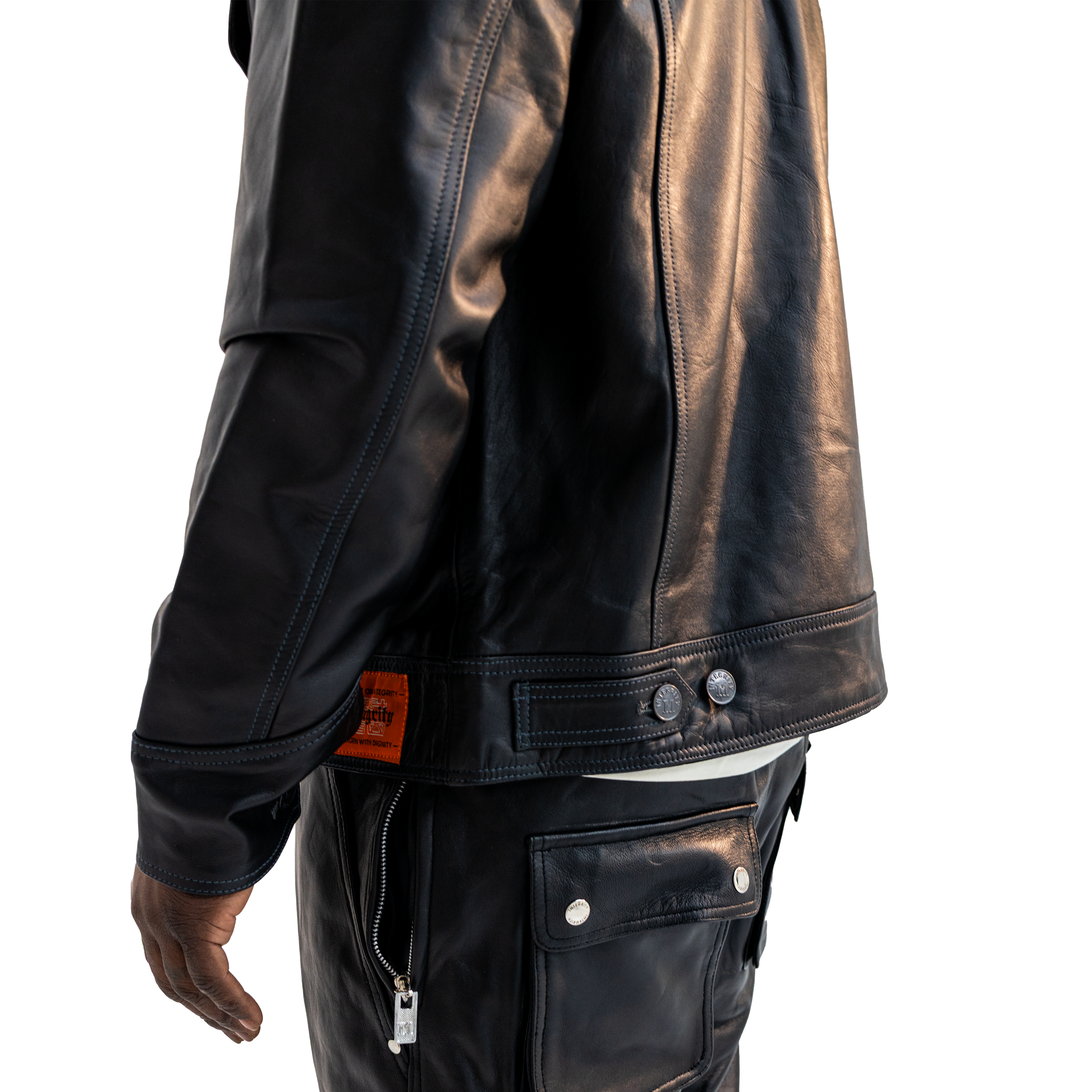ARTICLE I LEATHER JACKET Position 6