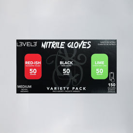 Nitrile Gloves Variety Pack Position 1