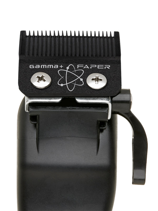 Gamma+ Replacement Fixed DLC Faper Clipper Blade with Moving Slim Tooth Cutter Position 2