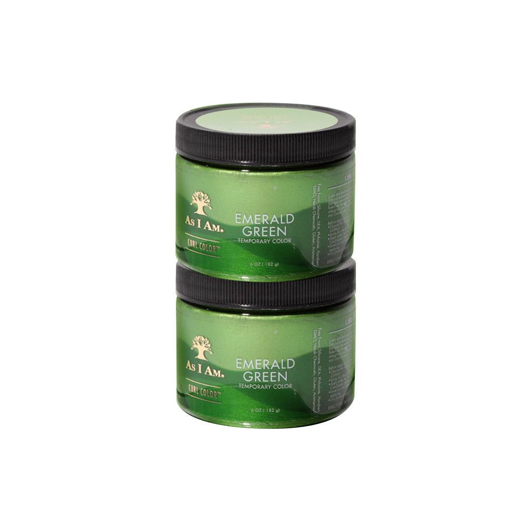 Curl Color Emerald Green Position 6