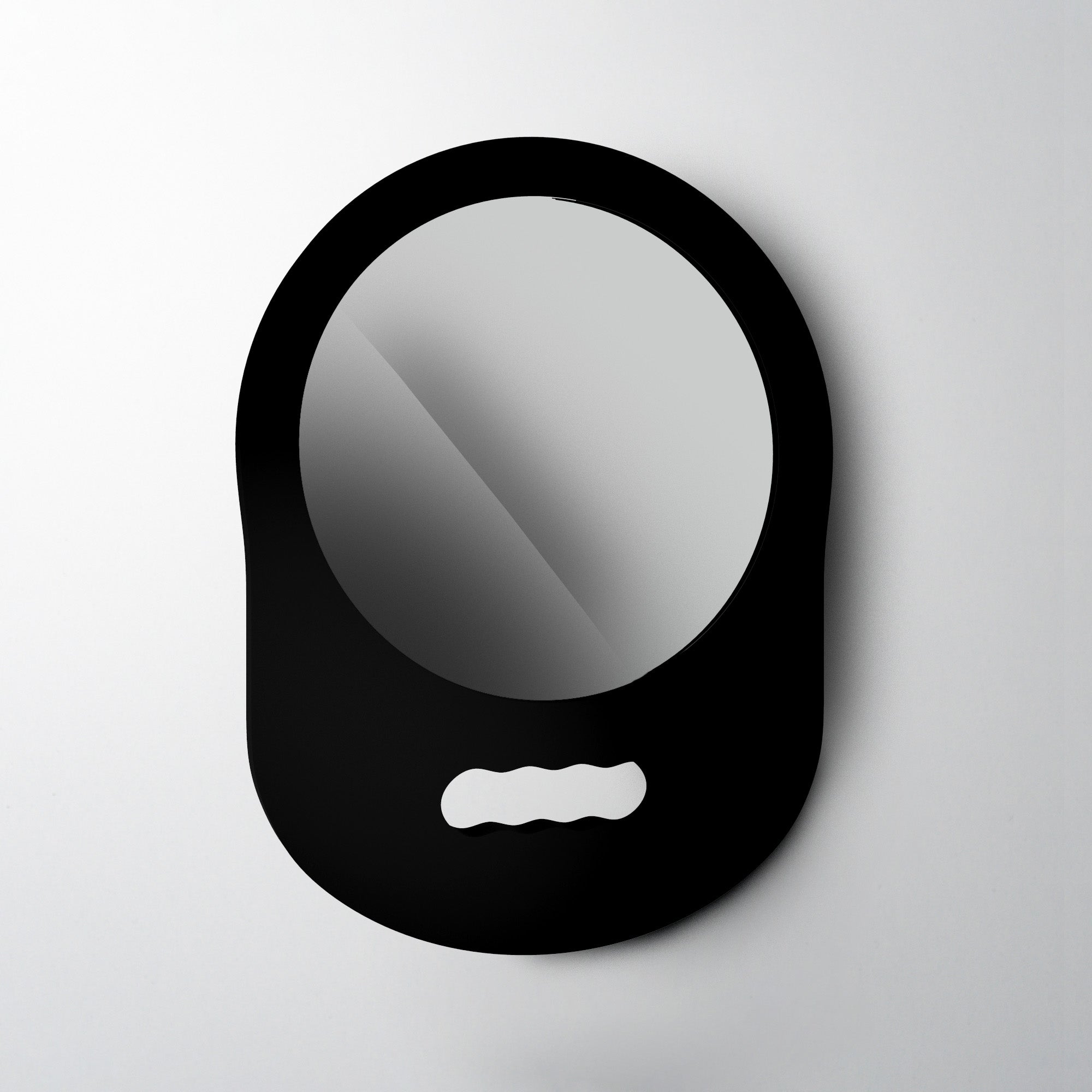 Foam Mirror Position 1