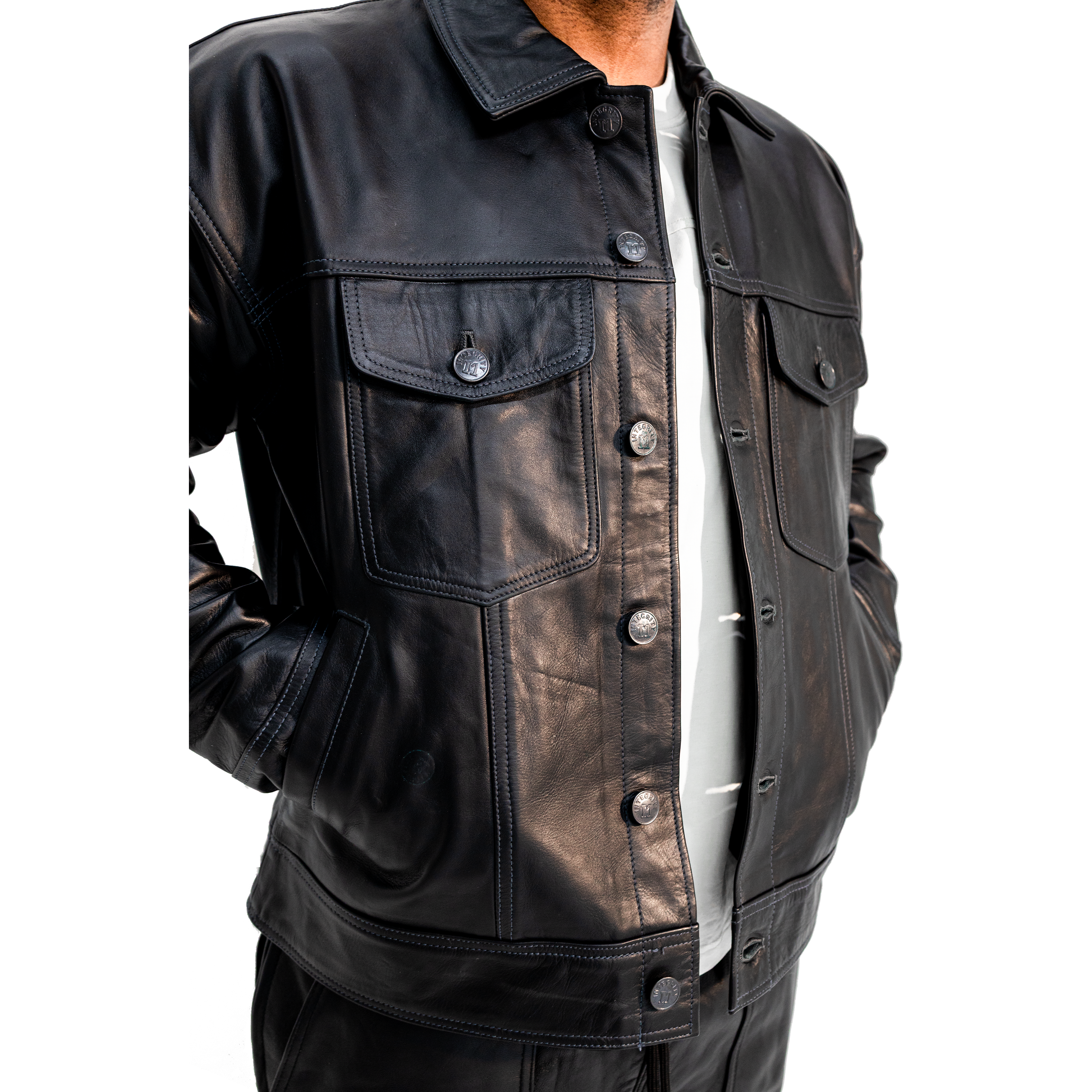 ARTICLE I LEATHER JACKET Position 5