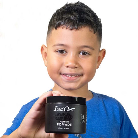 Image of Iced Out Premium Pomade 4 fl oz Position 3