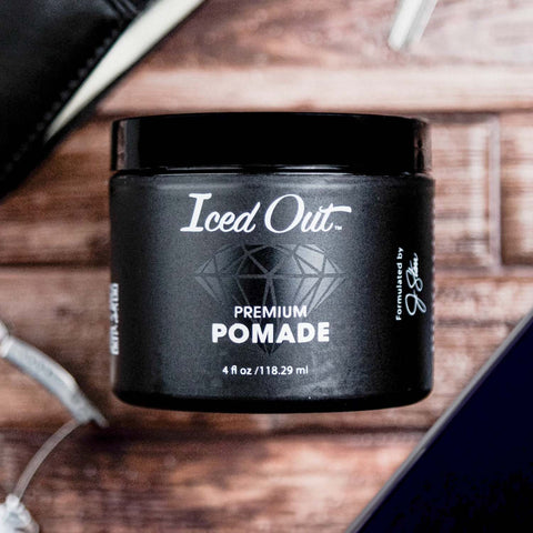 Image of Iced Out Premium Pomade 4 fl oz Position 6