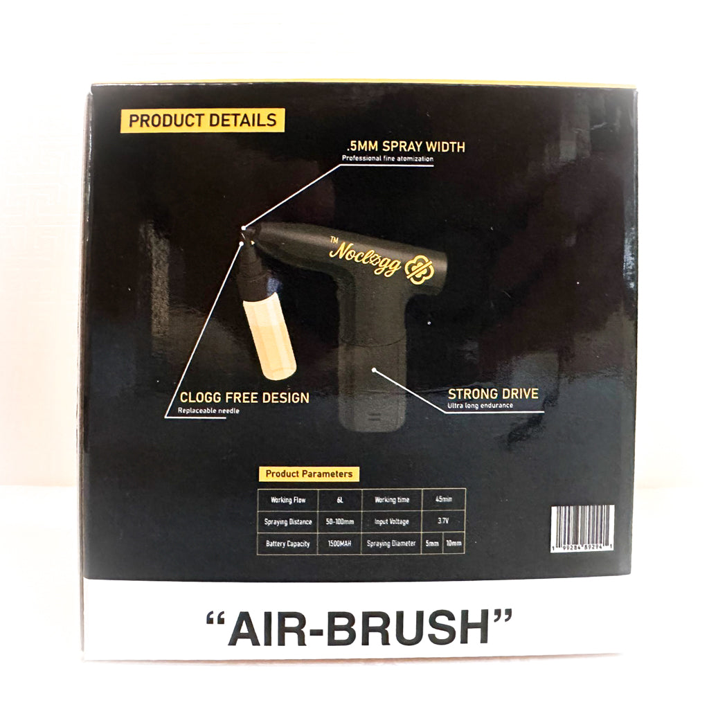 Original NoClogg "Airbrush" Position 8
