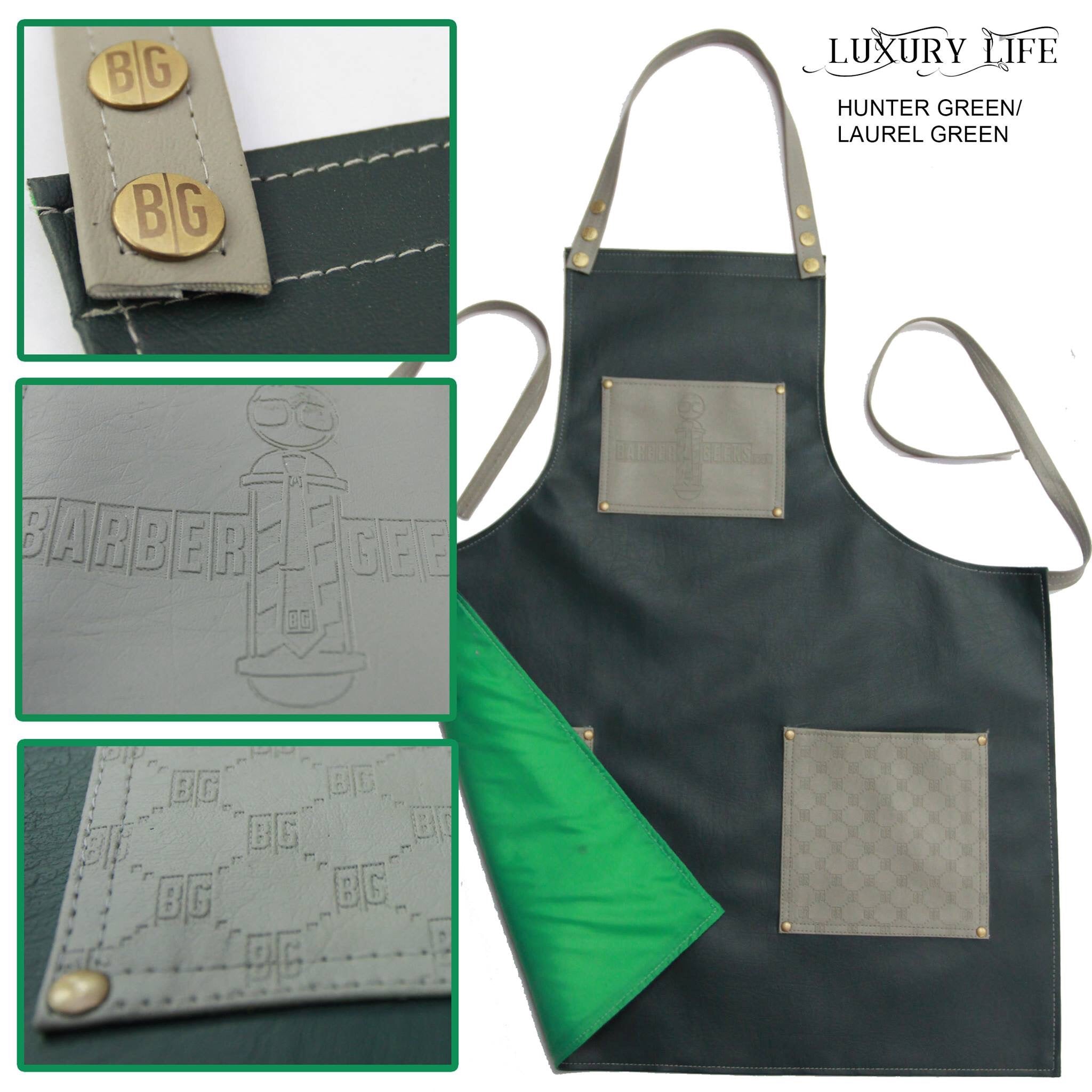 Barber Geeks “Luxury Life” Apron