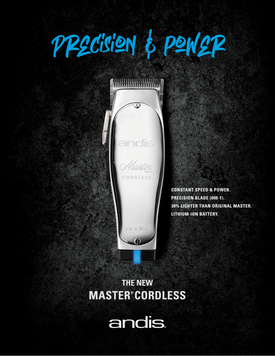Andis Cordless Master Clipper LI