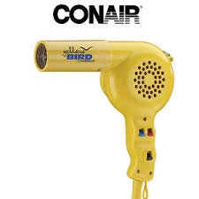 Image of Yellow Bird Blow Dryer