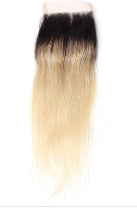 Blond Lace Closure 613