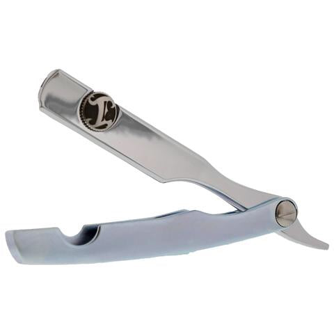 Image of Irving Barber Co. Chrome and Clear Zinc