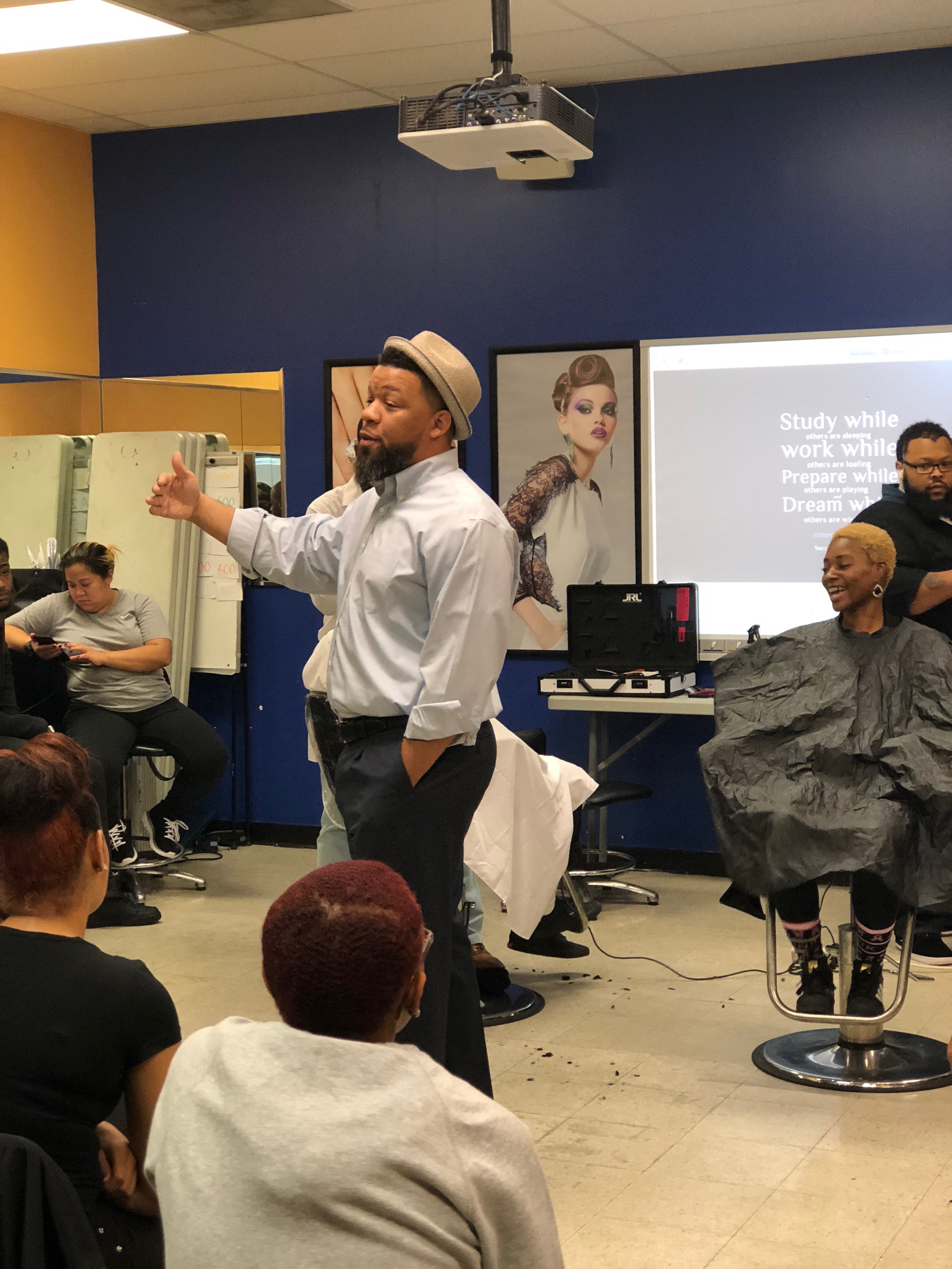 Universal Barber Supply Boot Camp (Full Class 1-1)