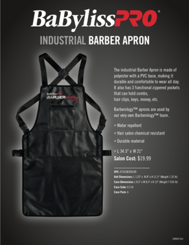 Babylisspro Apron