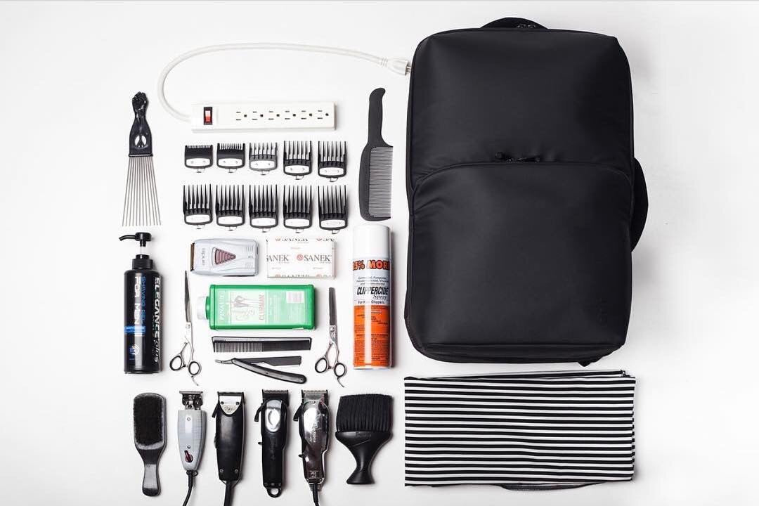 ByApptOnly Barber Backpack