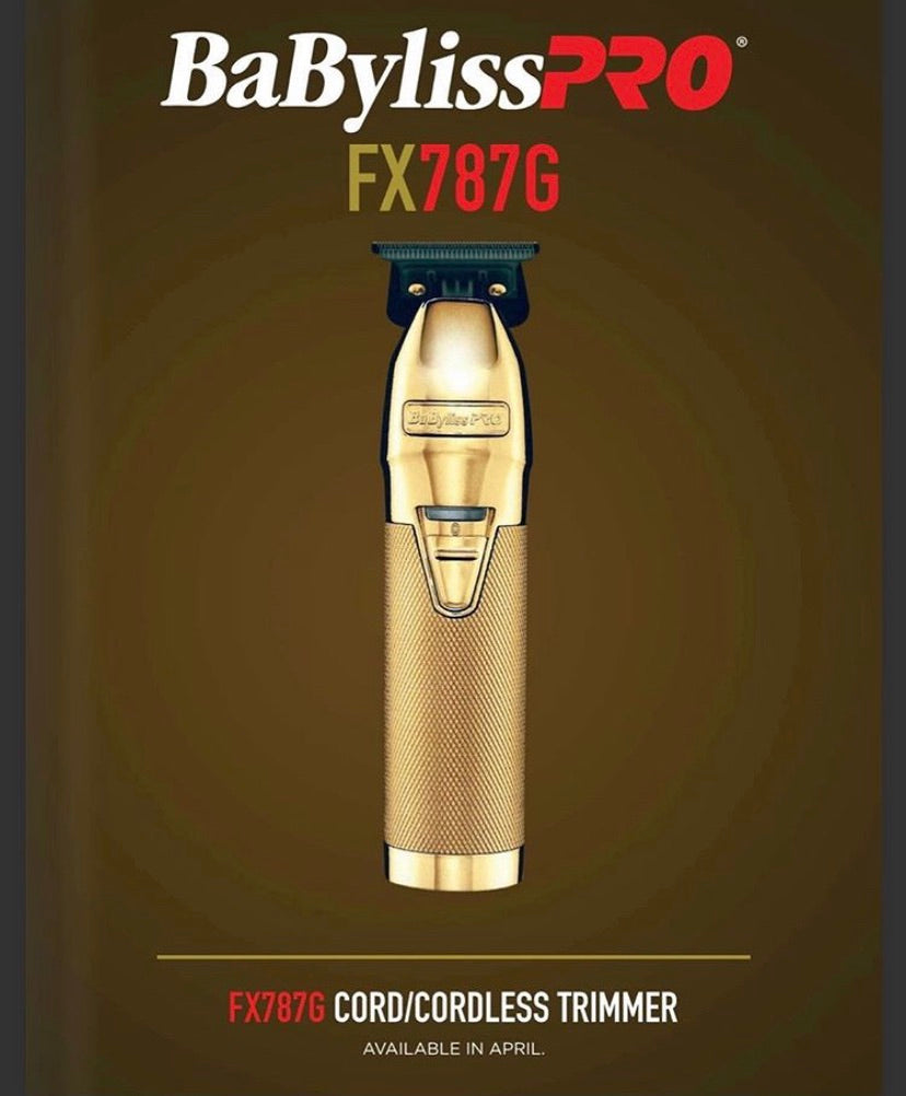 Babyliss Gold FX Bundle